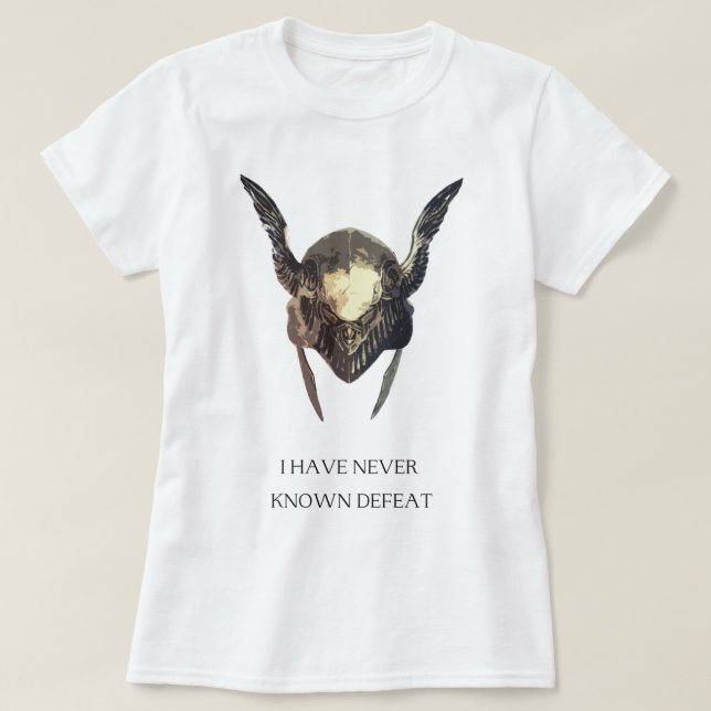 Elden Ring Malenia Helmet   T-Shirt (Design Front)