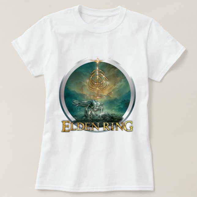 Elden Ring Maliketh  (1) T-Shirt (Design Front)