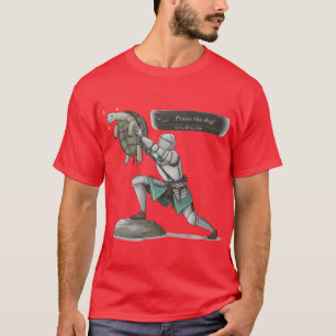 Elden ring praise the dog girl T-Shirt