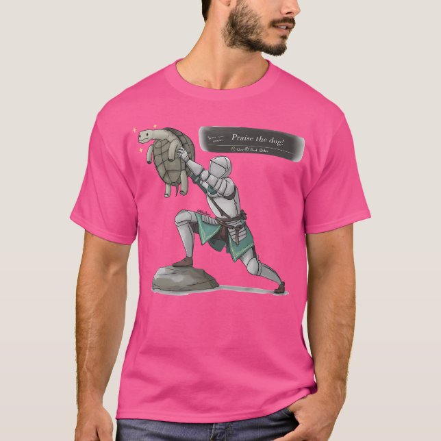 Elden Ring Praise The Dog T-Shirt (Front)