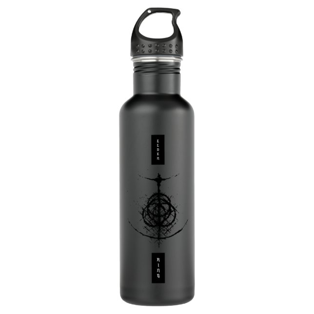 Elden Ring sign     710 Ml Water Bottle (Front)