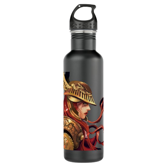Elden Ring Sword - Elden Ring Dark Soul - Dark Sou 710 Ml Water Bottle (Front)