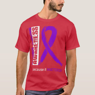 Elder Abuse Awareness Because Its Matters In This  T-Shirt