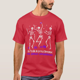Elder Abuse Awareness Its Ok To Be A Little Differ T-Shirt