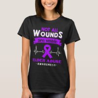 Elder Abuse Awareness Month Ribbon Gifts