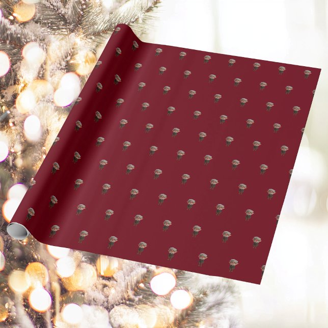 Elder Christmas Elf Wrapping Paper (Creator Uploaded)