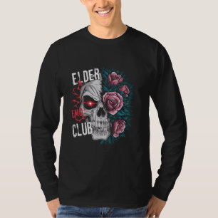 Elder Emo Club Vintage Melancholic Aesthetic T-Shirt