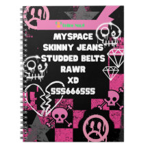Elder Emo Notebook