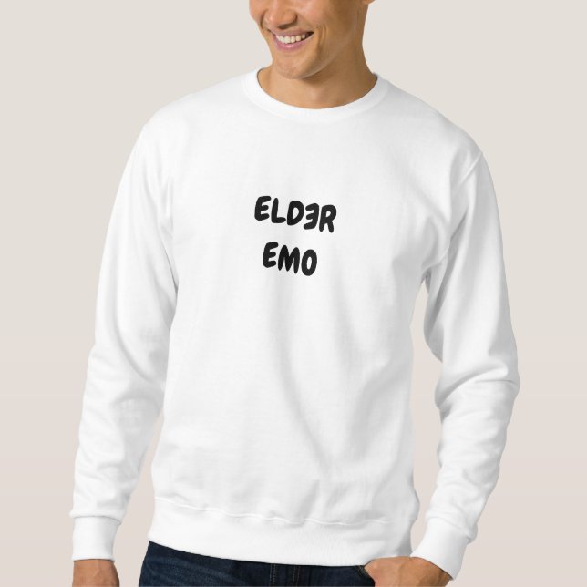 Elder Emo Sweatshirt (Front)