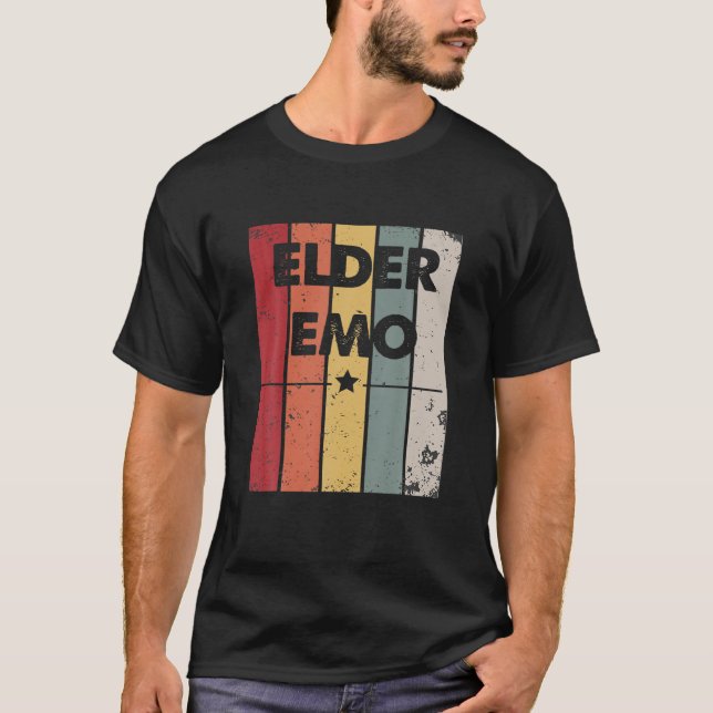 Elder Emo T-Shirt (Front)