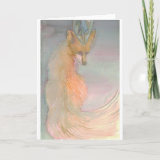 Elder Fox Card