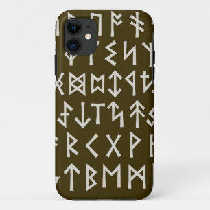 Elder Futhark Runes Case-Mate iPhone Case