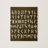 Elder Futhark Runes