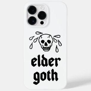 Elder Goth Case-Mate iPhone 14 Pro Max Case