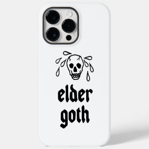 Elder Goth iPhone 14 Pro Max Case