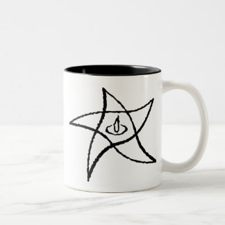 Elder Sign Two-Tone Coffee Mug