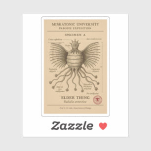 Elder Thing Specimen – Pabodie Expedition, Miskato