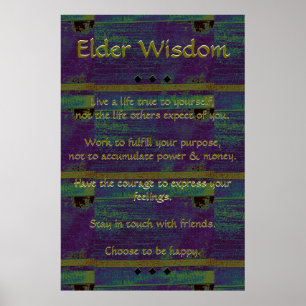 Elder Wisdom III Poster
