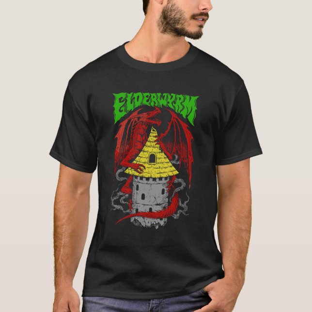 Elder Wyrm Band Shirt (Front)