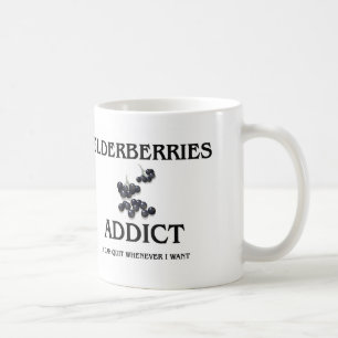 Elderberries Addict Coffee Mug