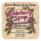 Elderberry Syrup Business Product Bottle Label