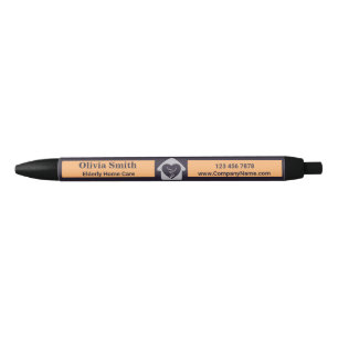 Elderly Home Care Caregiver Promotional Gift Black Ink Pen