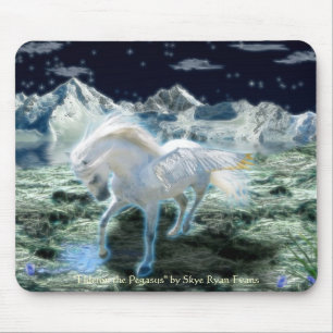 ELDERON THE PEGASUS Mousepad