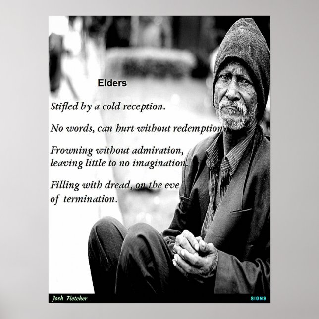 Elders Poster (Front)