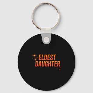 Eldest Daughter  Key Ring