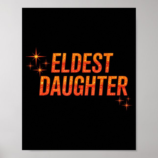 Eldest Daughter  Poster (Front)