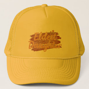 Eldest Daughter Yellow hat, Gift for Swiftie Trucker Hat