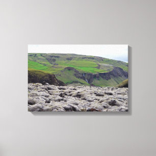 Eldhraun Lava Field - Southern Iceland Canvas Print
