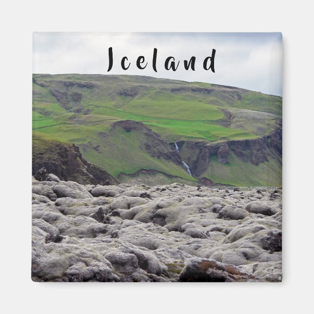 Eldhraun Lava Field - Southern Iceland Magnet (Front)