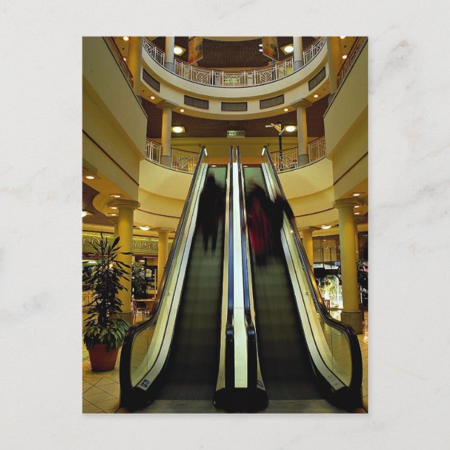 Eldon Garden shopping mall, Newcastle, England Postcard (Front)