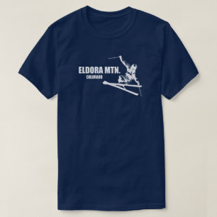 Eldora Mountain Colorado Skier T-Shirt