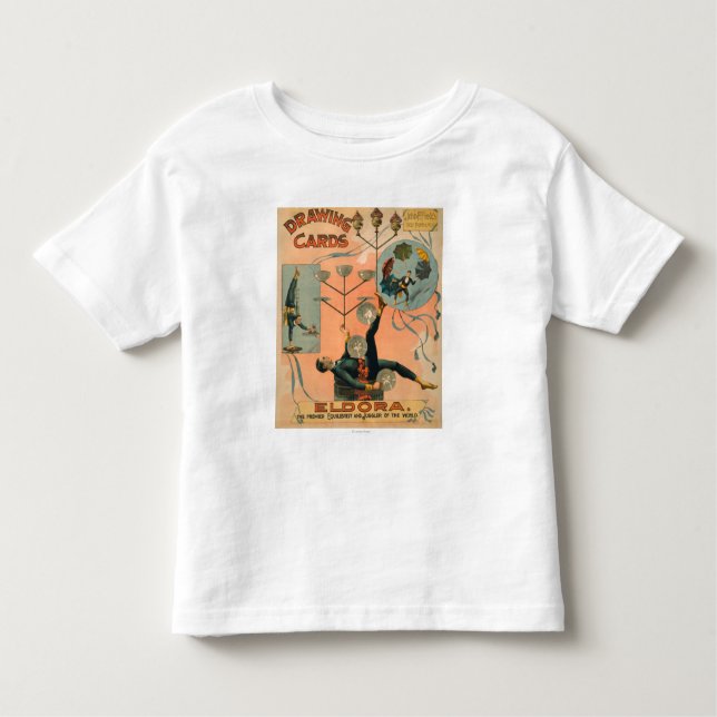 Eldora, Premier Equilibrist and Juggler of the Toddler T-Shirt (Front)