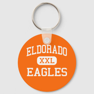 Eldorado - Eagles - High - Albuquerque New Mexico Key Ring