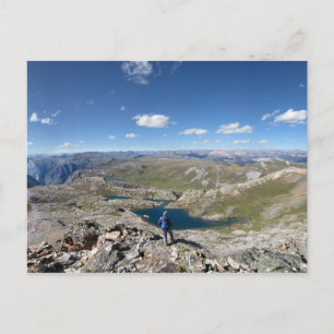 Eldorado Lake - Weminuche Wilderness - Colorado Postcard