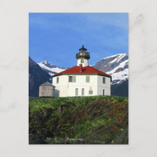 Eldred Rock Lighthouse Postcard
