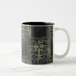 Eldrich Mug Black and Gold