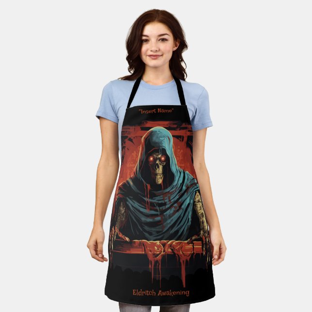Eldritch Awakening Apron (Worn)