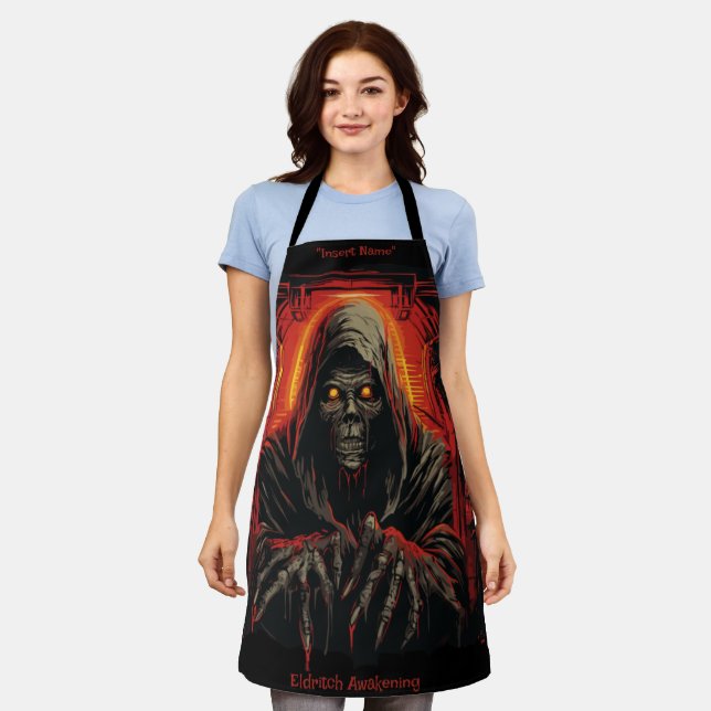 Eldritch Awakening Apron (Worn)