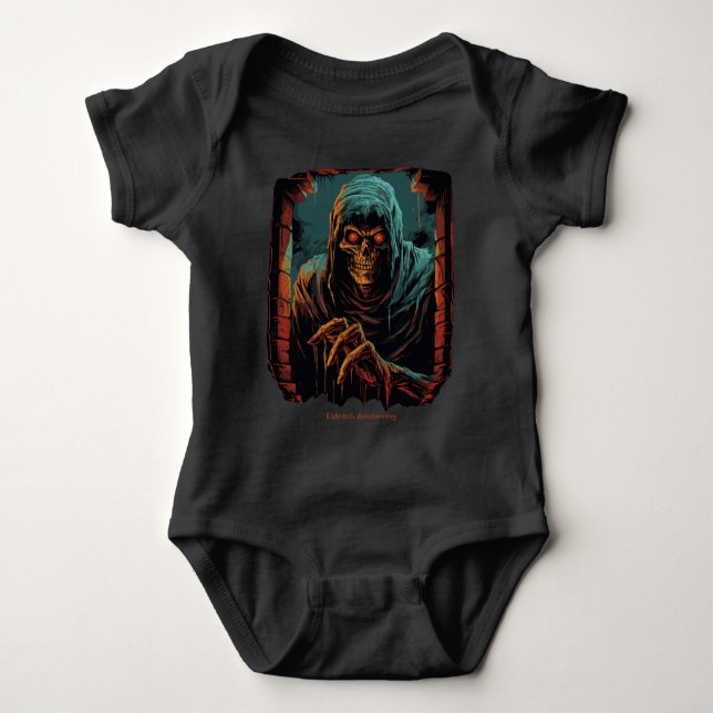 Eldritch Awakening Baby Bodysuit (Front)