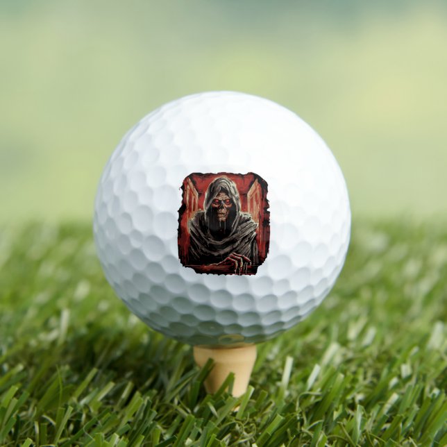Eldritch Awakening Golf Balls (Insitu Tee)