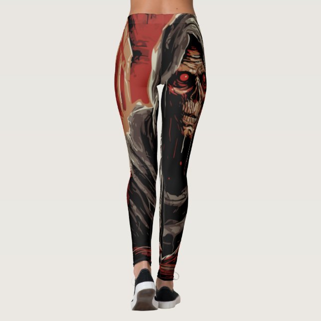 Eldritch Awakening Leggings (Back)