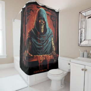 Eldritch Awakening Shower Curtain