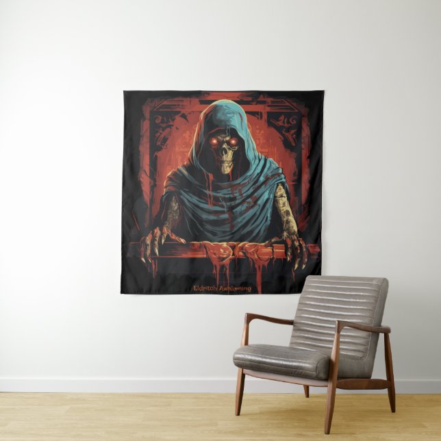 Eldritch Awakening Tapestry (In Situ)