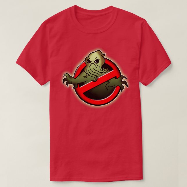 Eldritch Buster T-Shirt (Design Front)