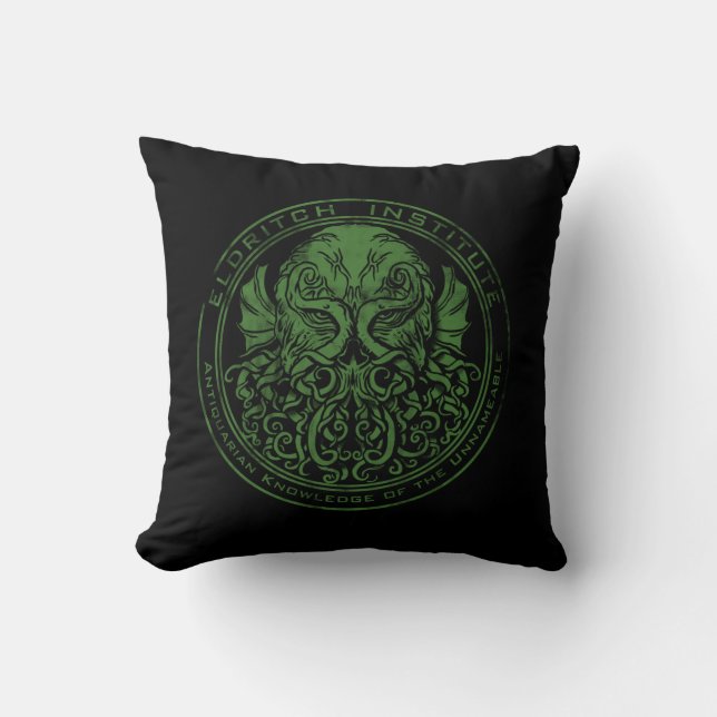 Eldritch Institute Cushion (Front)