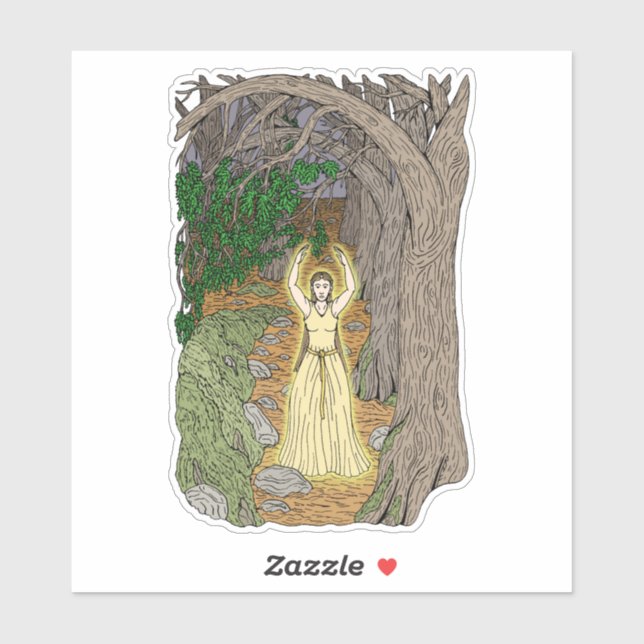 Eldritch Mistress (Fairy Lady in Woods) (Sheet)